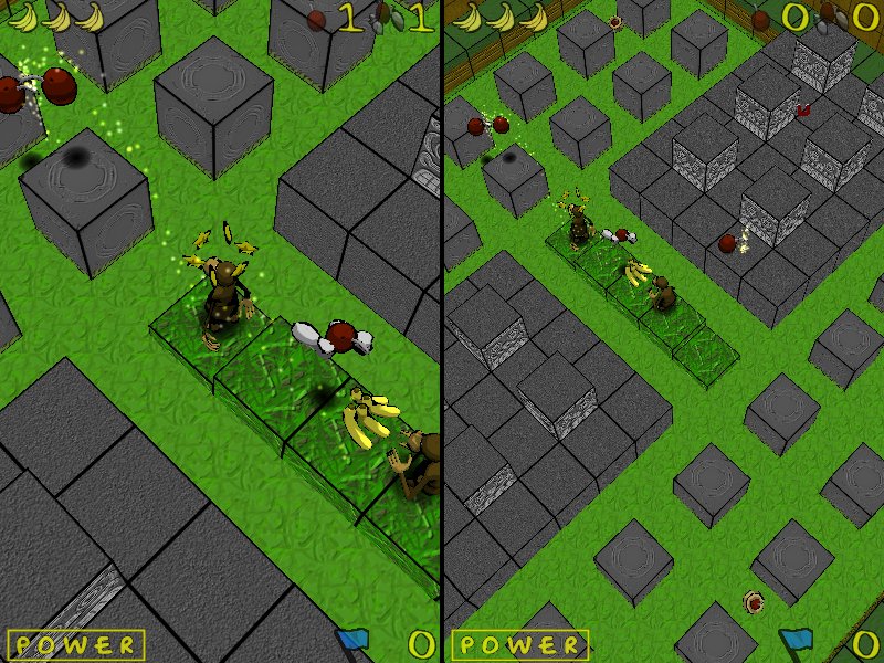 Screenshot of battlegrounds